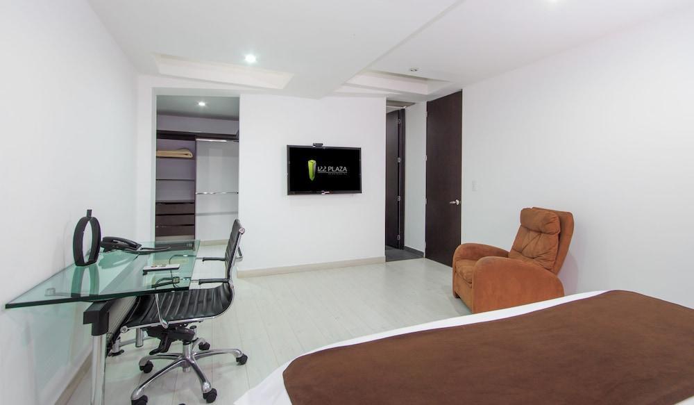 בוגוטה 122 Plaza Apartahotel מראה חיצוני תמונה