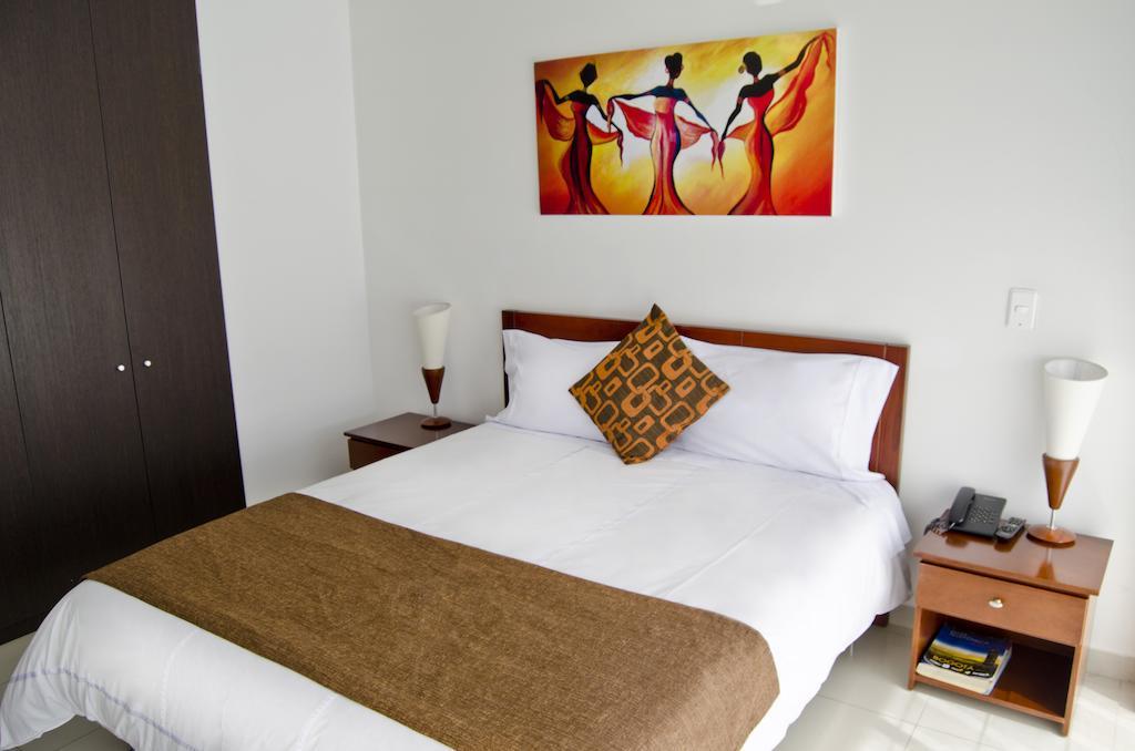 בוגוטה 122 Plaza Apartahotel מראה חיצוני תמונה