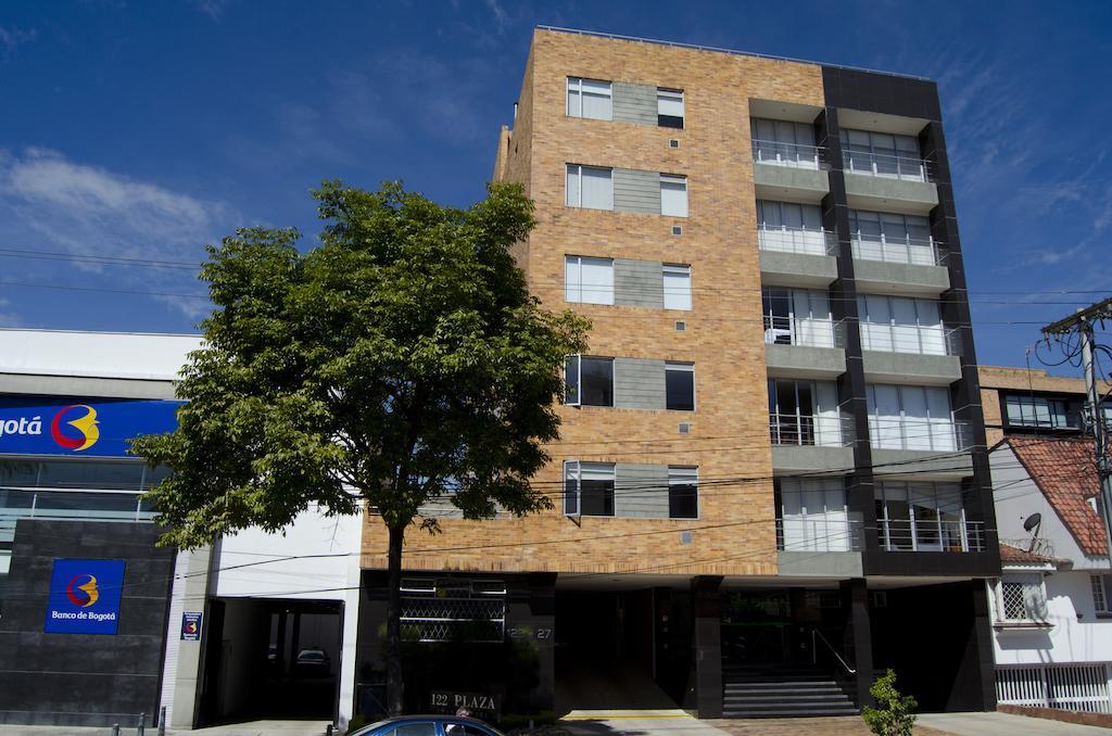 בוגוטה 122 Plaza Apartahotel מראה חיצוני תמונה