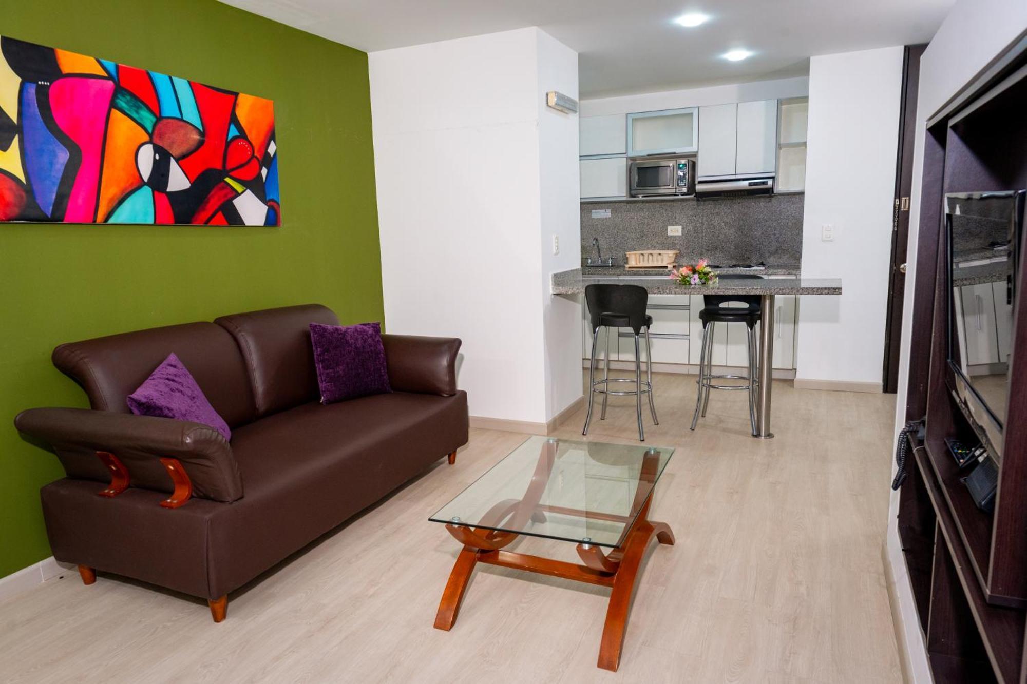 בוגוטה 122 Plaza Apartahotel מראה חיצוני תמונה