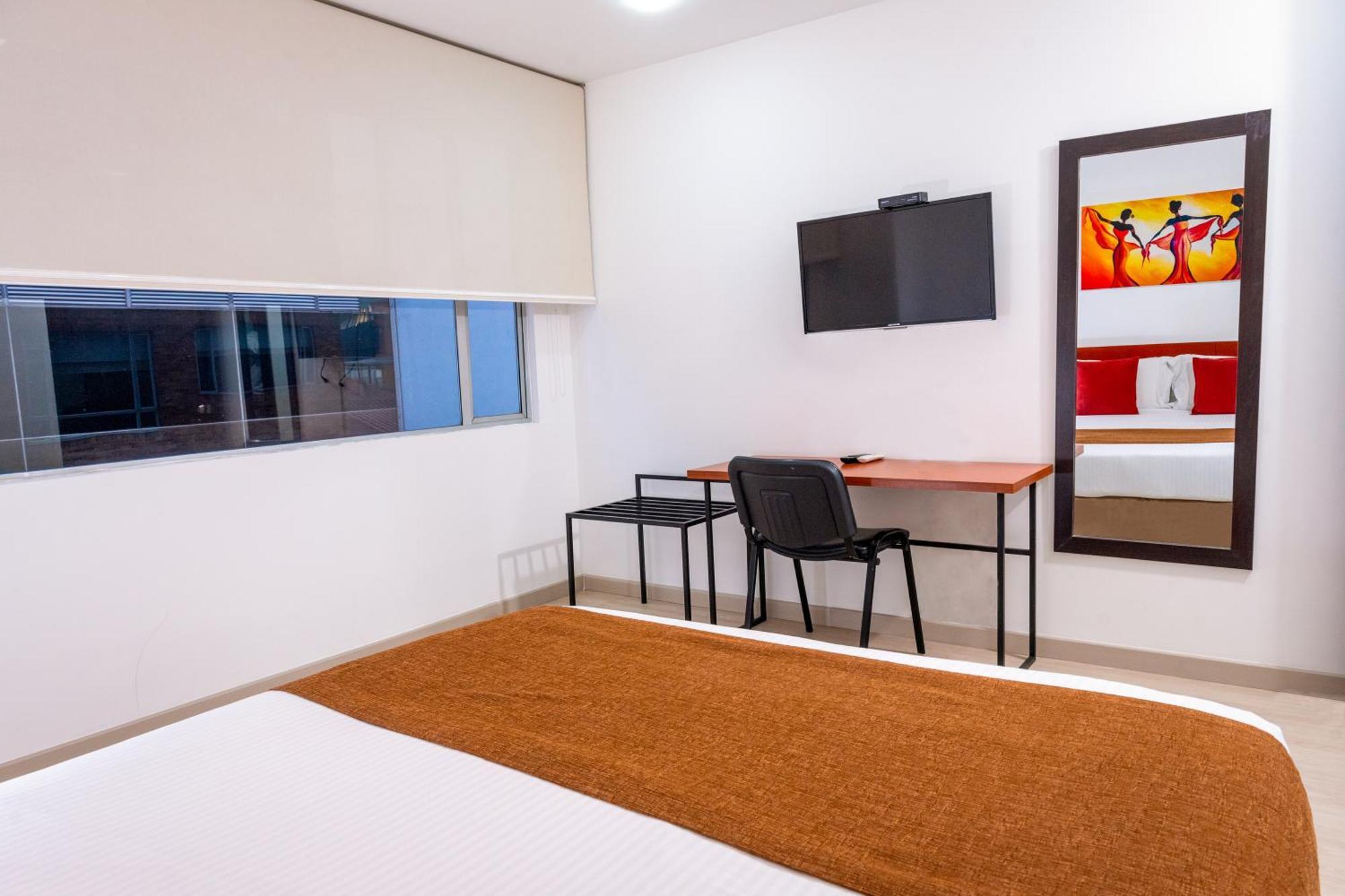 בוגוטה 122 Plaza Apartahotel מראה חיצוני תמונה