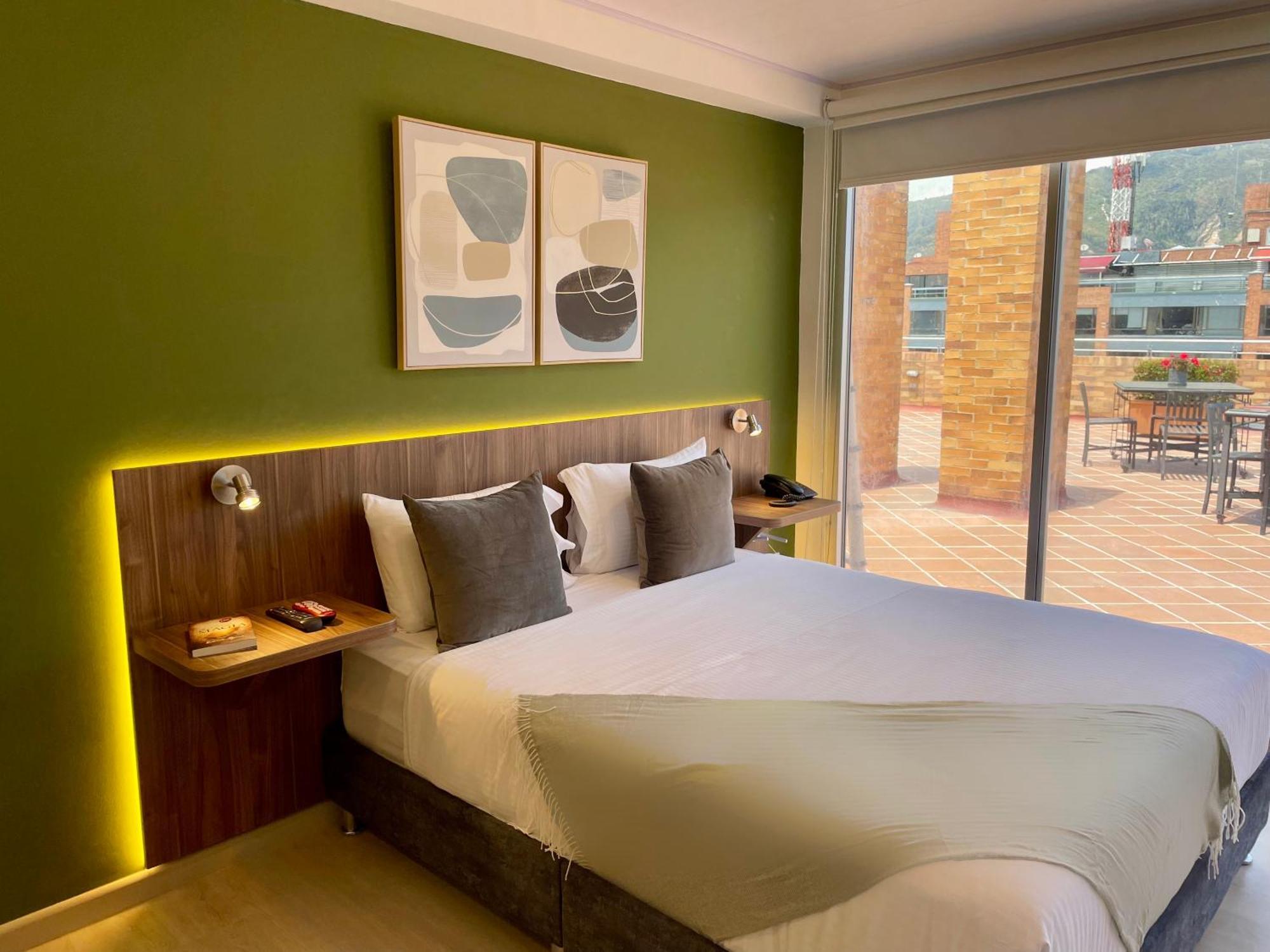 בוגוטה 122 Plaza Apartahotel מראה חיצוני תמונה