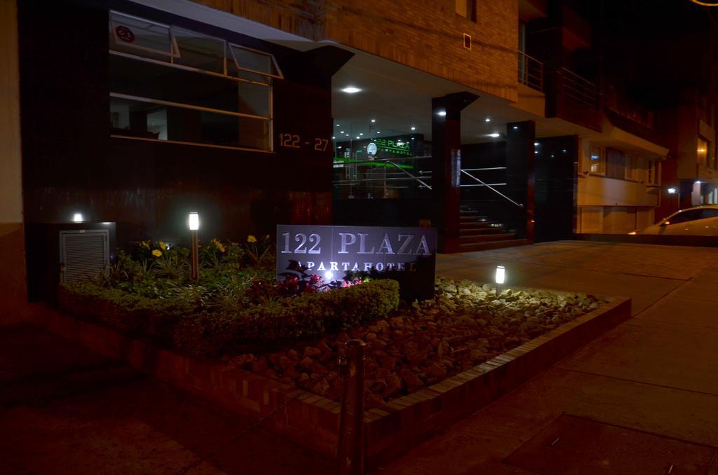 בוגוטה 122 Plaza Apartahotel מראה חיצוני תמונה