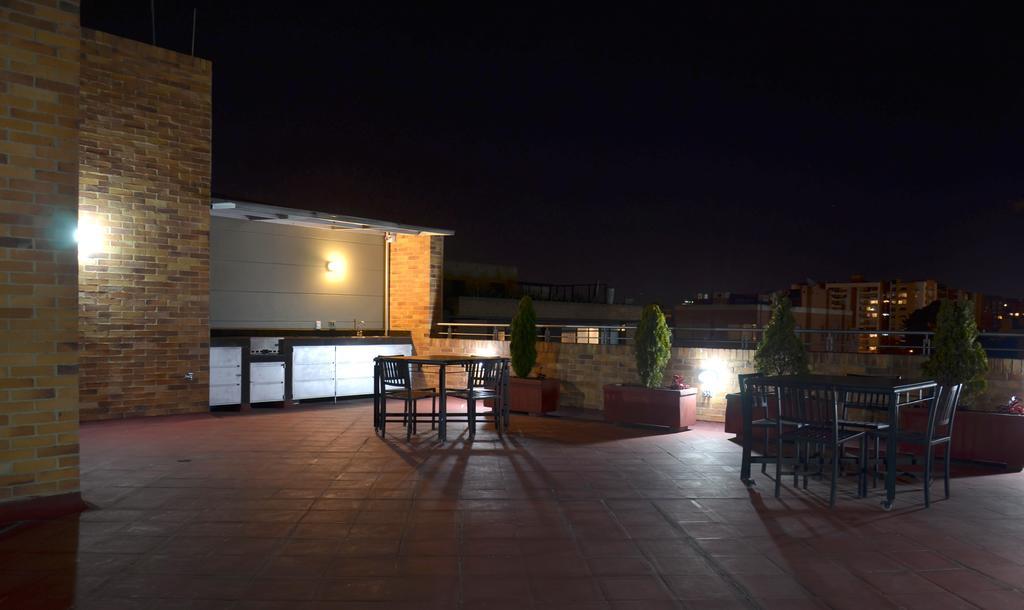 בוגוטה 122 Plaza Apartahotel מראה חיצוני תמונה