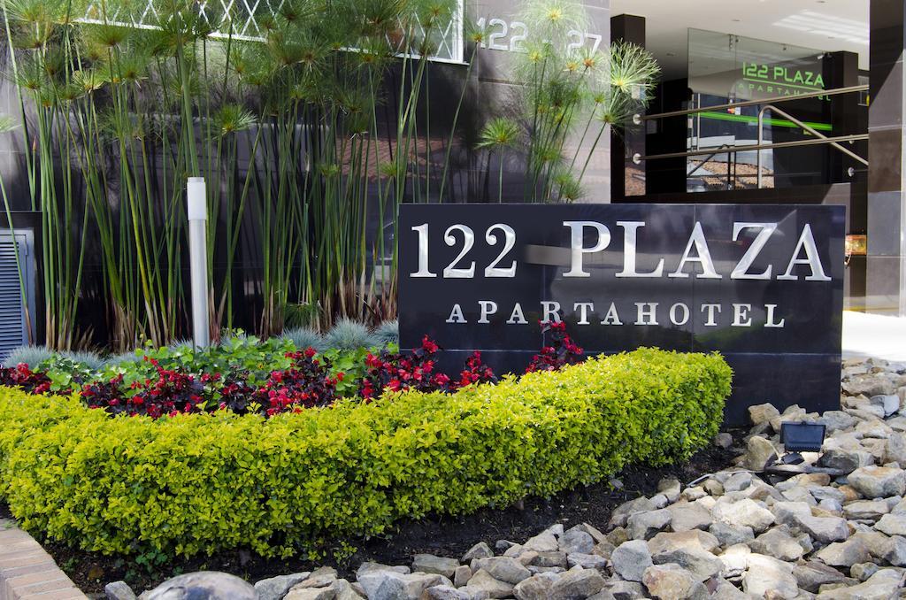 בוגוטה 122 Plaza Apartahotel מראה חיצוני תמונה