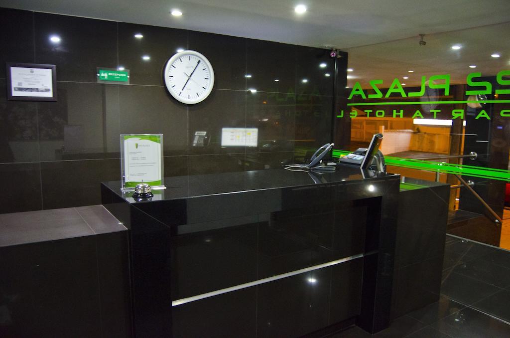 בוגוטה 122 Plaza Apartahotel מראה חיצוני תמונה
