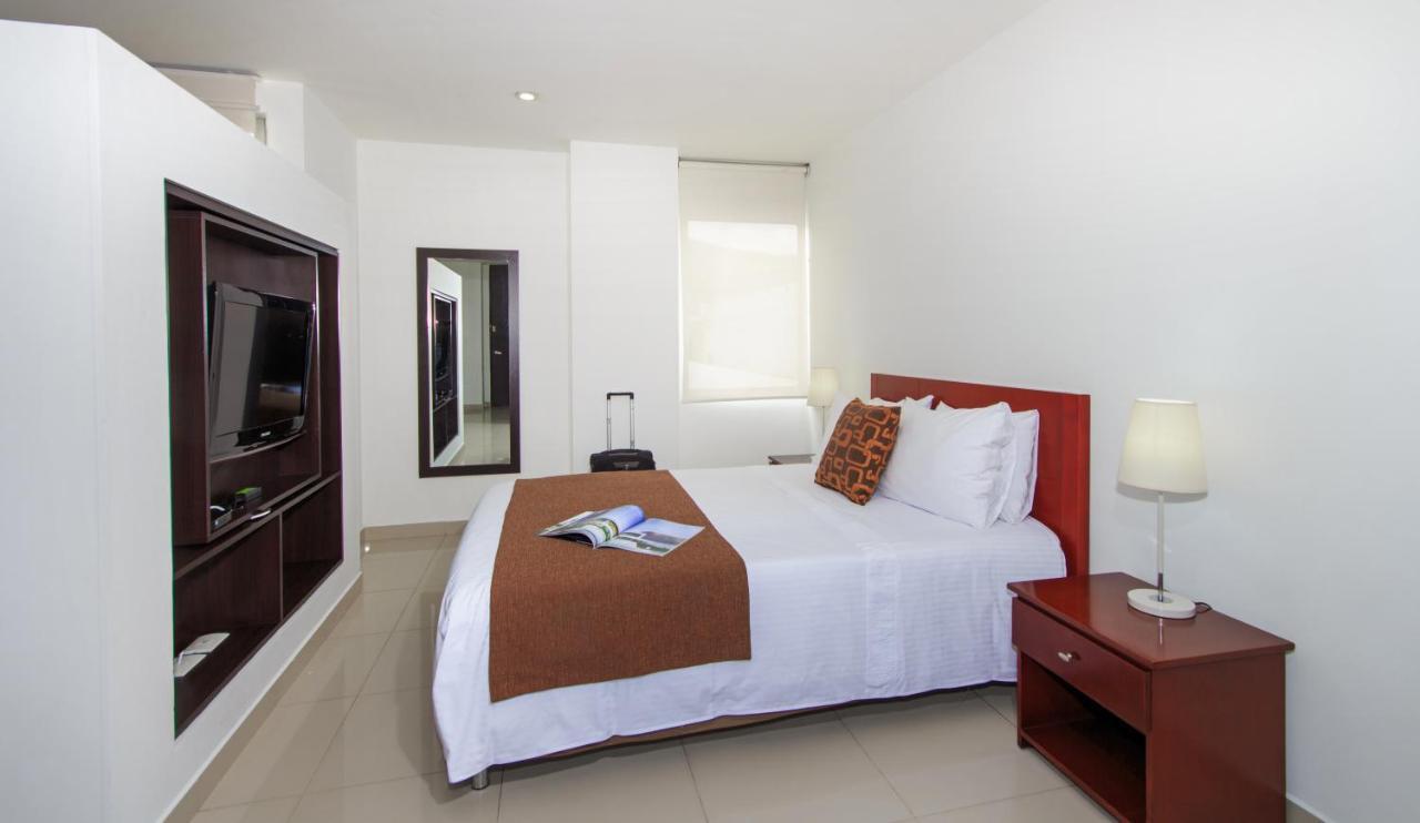 בוגוטה 122 Plaza Apartahotel מראה חיצוני תמונה