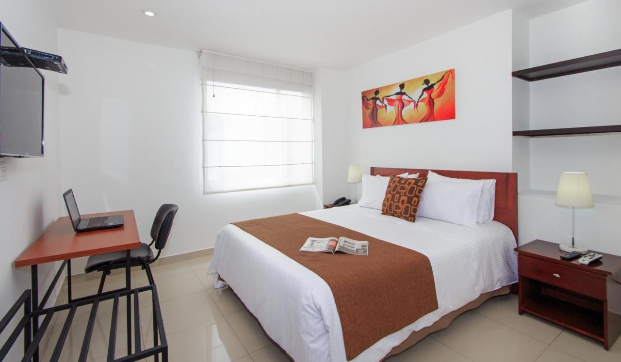 בוגוטה 122 Plaza Apartahotel מראה חיצוני תמונה