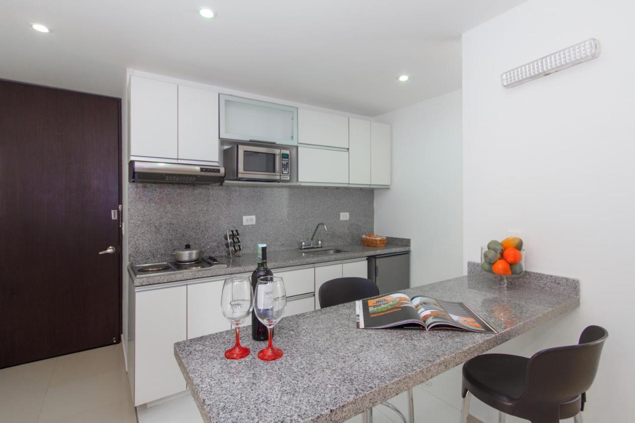 בוגוטה 122 Plaza Apartahotel מראה חיצוני תמונה