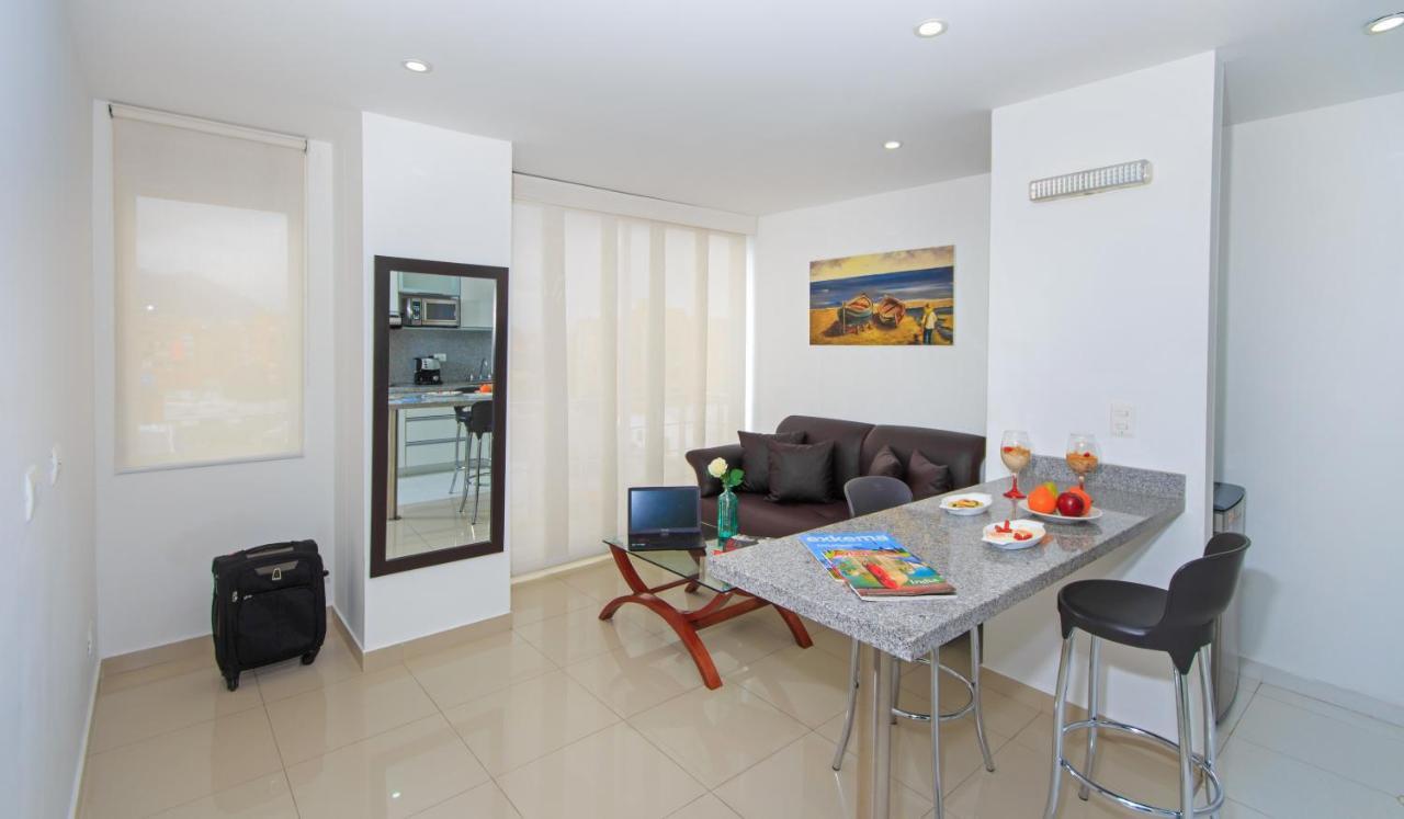 בוגוטה 122 Plaza Apartahotel מראה חיצוני תמונה