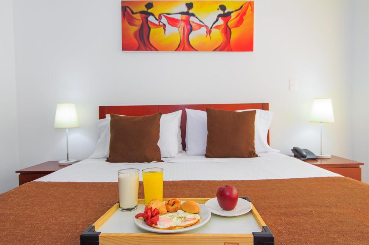 בוגוטה 122 Plaza Apartahotel מראה חיצוני תמונה