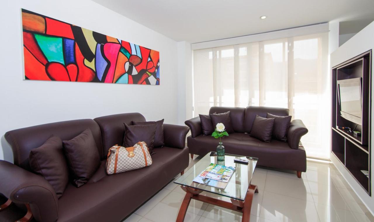 בוגוטה 122 Plaza Apartahotel מראה חיצוני תמונה