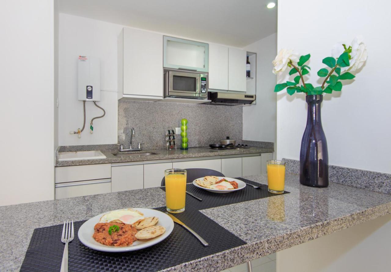 בוגוטה 122 Plaza Apartahotel מראה חיצוני תמונה