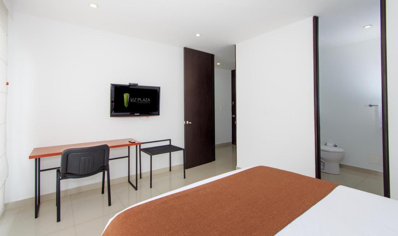 בוגוטה 122 Plaza Apartahotel מראה חיצוני תמונה
