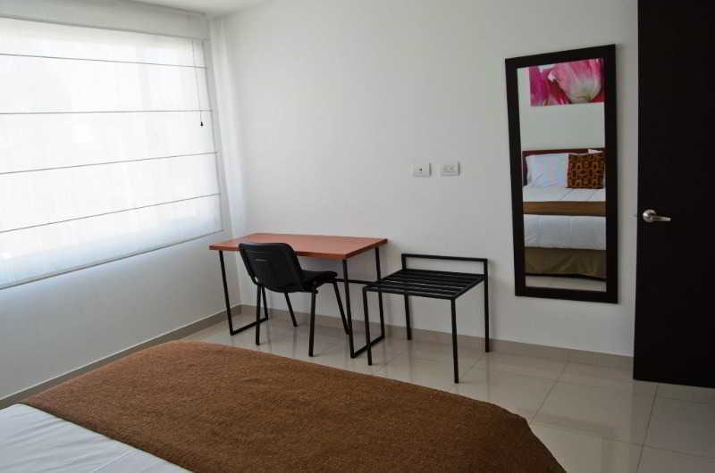 בוגוטה 122 Plaza Apartahotel מראה חיצוני תמונה