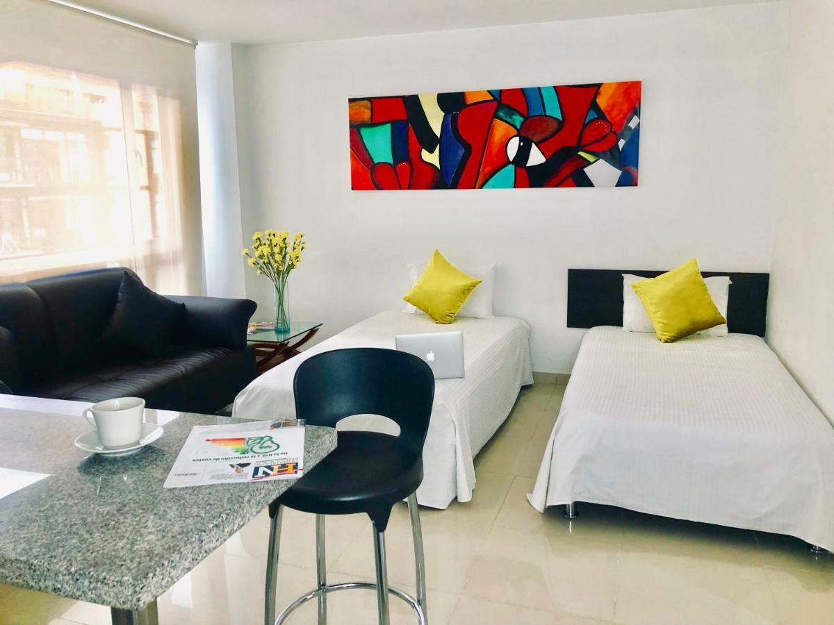 בוגוטה 122 Plaza Apartahotel מראה חיצוני תמונה