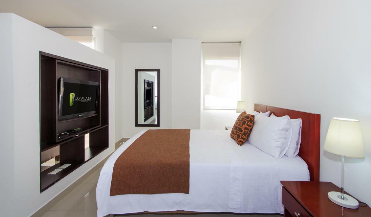 בוגוטה 122 Plaza Apartahotel מראה חיצוני תמונה
