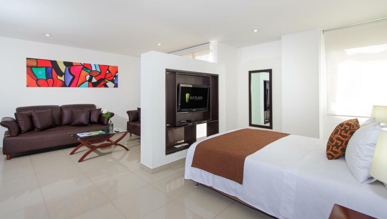 בוגוטה 122 Plaza Apartahotel מראה חיצוני תמונה